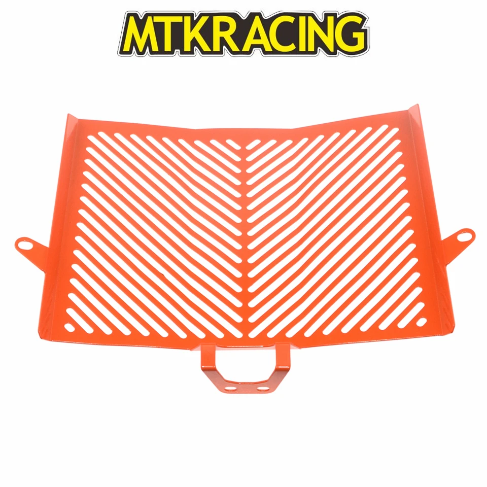 

MTKRACING Aluminum Motorcycle Radiator Guard Grille Protection Water Tank Guard For KTM 1050 1190 1290 Adventure 2013-2017