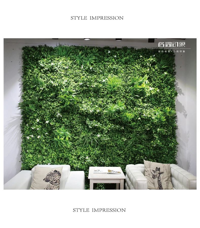 40x60 см искусственный газон трава коврик зеленое искусственное растение Газон Коврик с пейзажем мох стены для вечерние украшения дома и сада