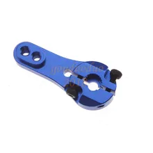RC Car Steering Servo Half Arm Horn 25T M3 Torque Aluminum Metal Futaba Blue