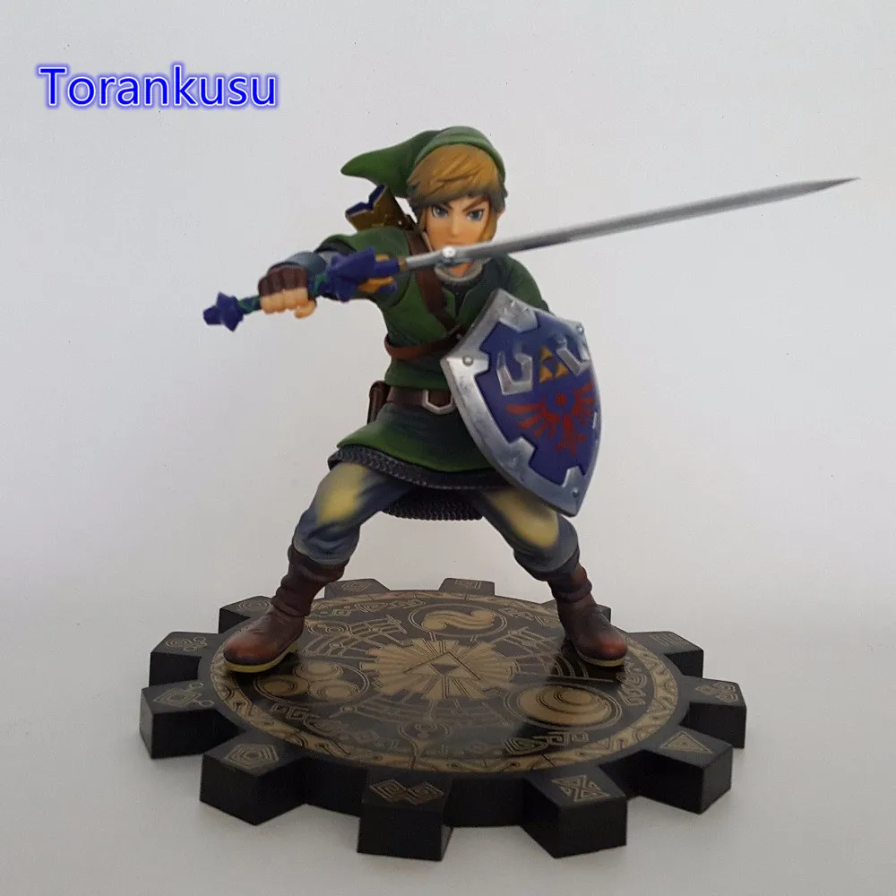 

The Legend of Zelda 1/7 Scale PVC Action Figure Anime Game Toy Zelda Link Skyward Sword Collectible Model Toy LZ01