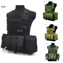 Тактический жилет военный Молл Броня уличный жилет для охоты оборудование камуфляж мужской жилет