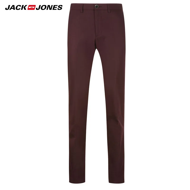 JackJones Men's Spring & Summer Slim Fit Casual Pants |217114509