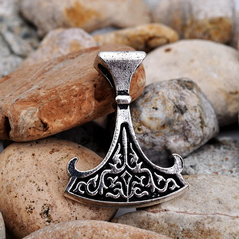 Antique Huger Perun's Axe Charm viking Amulet Jewelry Ancient Artifact Pendant | Украшения и аксессуары