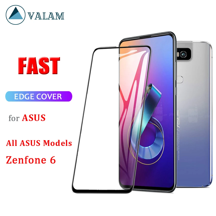 Закаленное стекло для Asus Zenfone 6 5 2019 Max Pro M1 M2 ZB602KL ZB555KL ZC520KL ZC554KL ZE554KL ZS630KL ZE620KL ZB631KL ZB633KL