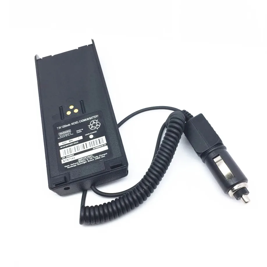 

12V car borrowing appliances for Motorola MTX838/MTS2000/HT1000/GP900