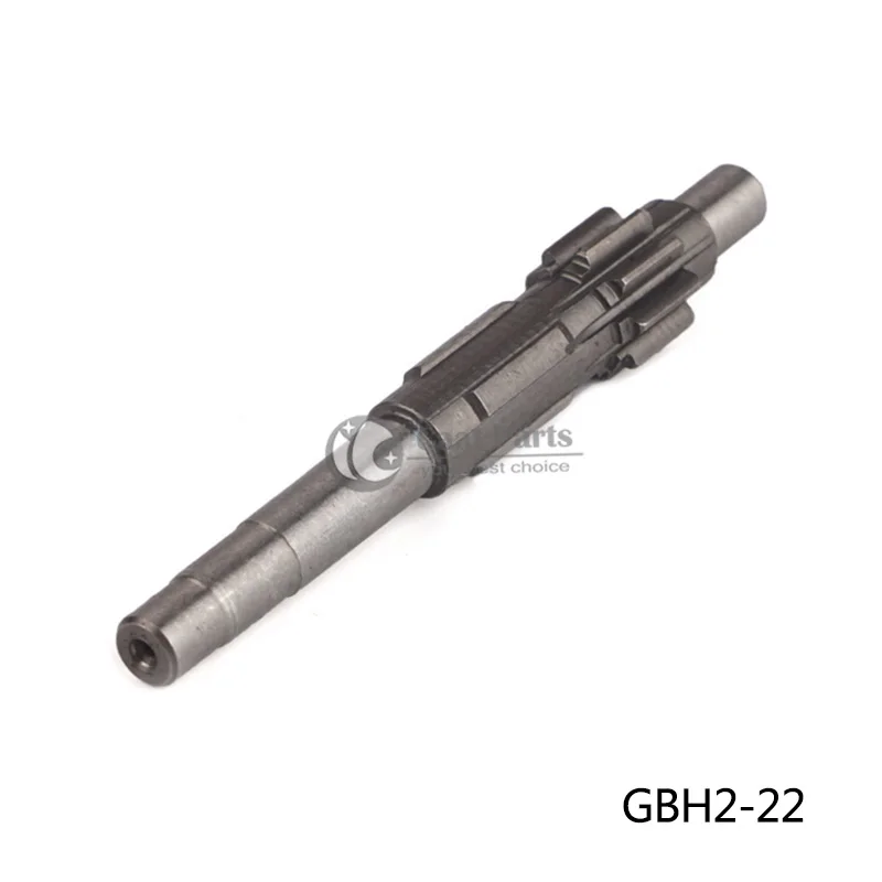 Free shipping! Replacement  Electric Tool Metal Spur Gear Spline Shaft  for Bosch GBH2-22 ,  High-quality!