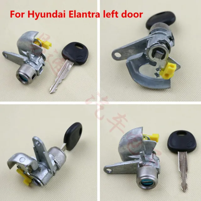 Car Left Door Lock Cylinder Auto Door Lock Cylinder for Hyundai