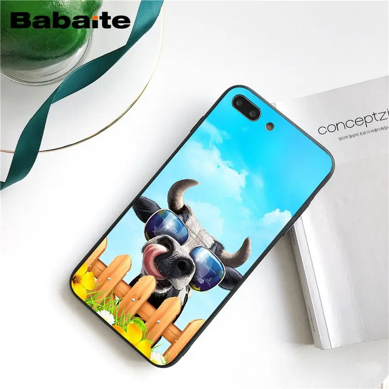 Animal Cows Cow Cute Cartoon Print