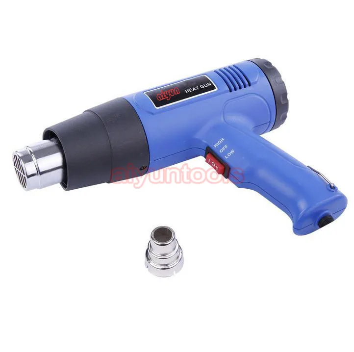 

1500W adjustable temperature hot air gun heater oil sludge softening electric heat gun