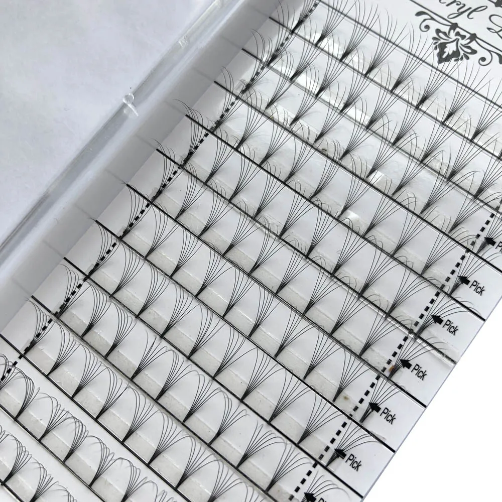 

Lvcheryl Volume 1 pc 6D 0.07mm C 8/10/12mm Mink Eyelash Extension Thin and Soft Material Soft Natural Lashes Tray Lash