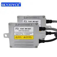 SKYJOYCE 1 Pair 35W Original DLT F3T Fast Start HID Ballast For Car Headlight Bulb H1 H7 H11 35W DLT HID Kit DLT F3 HID Reactor