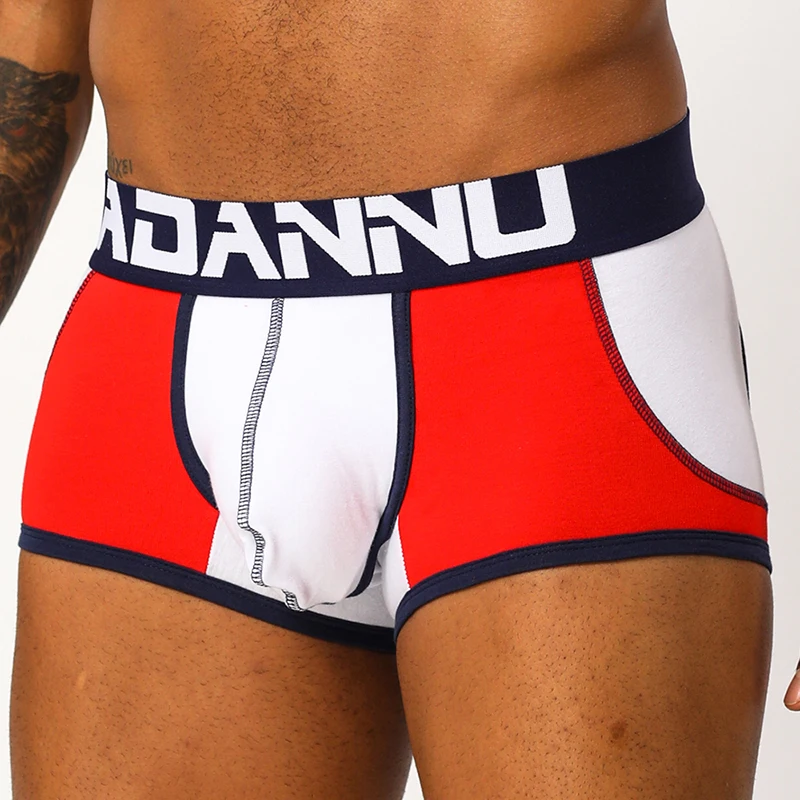 Мужское нижнее белье ADANNU сексуальное с надписью Gay Ass Freedom Jockstrap Трусы стринги без