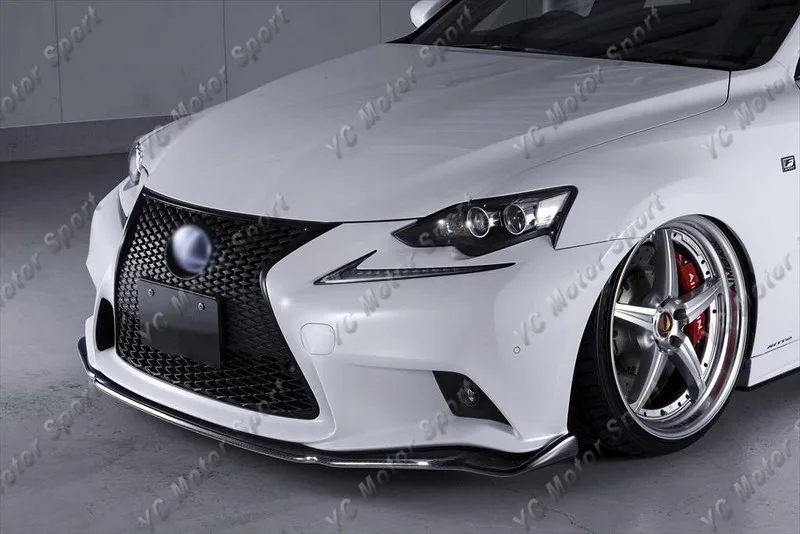 2013-2015 Lexus IS F Sport Sedan AIMGAIN Style Front Lip CF (109)_