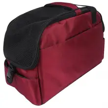 Удобная переноска для собак домашних животных, рюкзак для собак, товары для улицы, переносная дышащая сумка для домашних животных, дорожная сумка для кошек и собак