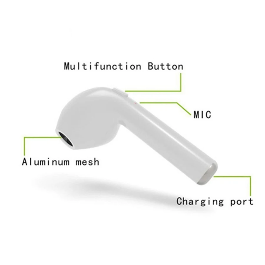 YOU FIRST I9S TWS двойные беспроводные наушники портативные Bluetooth наушники гарнитура с микрофоном для мобильного телефона iPhone X 8 7 Plus