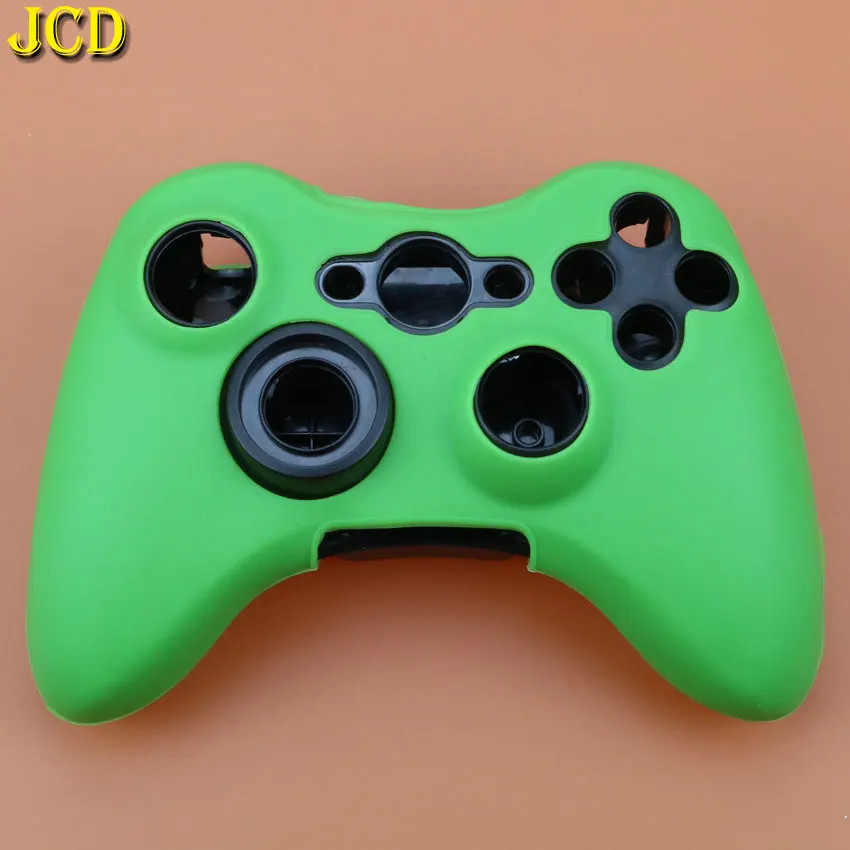 JCD 1 шт. силиконовый защитный чехол, кожный чехол для Xbox 360 для MicroSoft Xbox360 Геймпад, силиконовый светильник, прочный