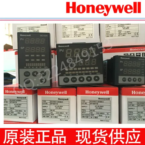 

Honeywell PID Controller DC1010CT-101000-E DC1010CR-101000-E DC1010CL-101000-E DC1010CT-201000-E DC1010CL-201000-E