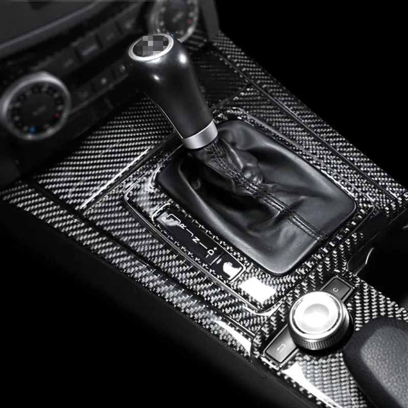Центральная панель переключения передачи Крышка отделка 3 шт. для Mercedes Benz C Class W204