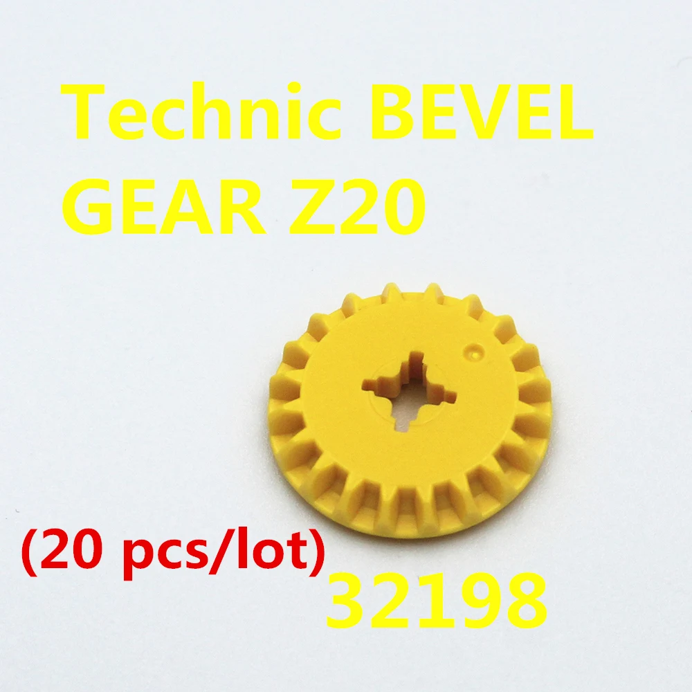 Building Blocks Bulk MOC Technic Parts Technic Gear Bricks Compatible With Lego for kids boys toy 13