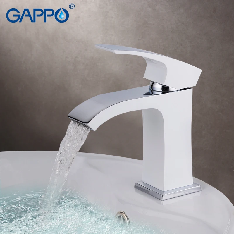 Günstig GAPPO Becken Armaturen messing bad becken waschbecken mixer wasserhahn waschbecken waschbecken wasserhahn Wasserfall bad mischbatterien torneira griferia