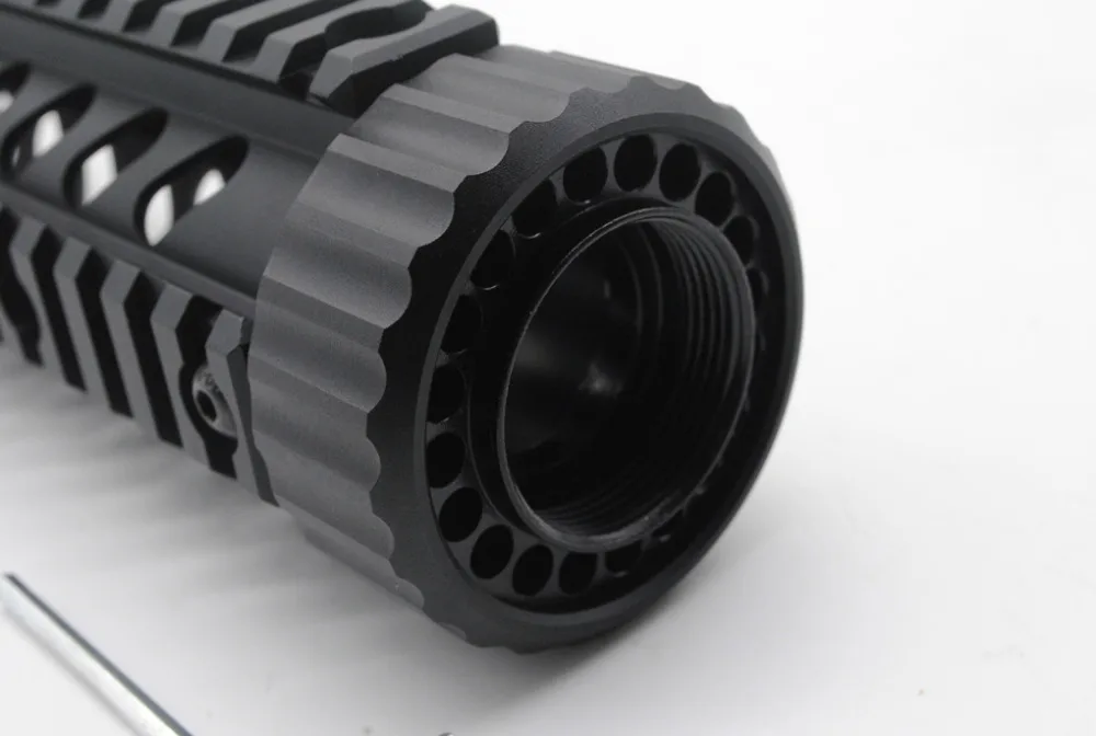 TriRock 3 типа Quad Rail Handguard Free Float Mount System AR 15 / M4 M16 _ 4 2 '' 7'' 9'' 12'' в длину|m4 rail