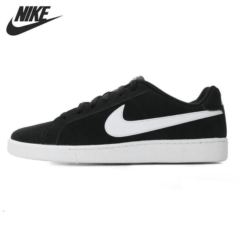 Оригинальный Новое поступление 2018 NIKE COURT ROYALE SUEDE Для Мужчин's Скейтбординг