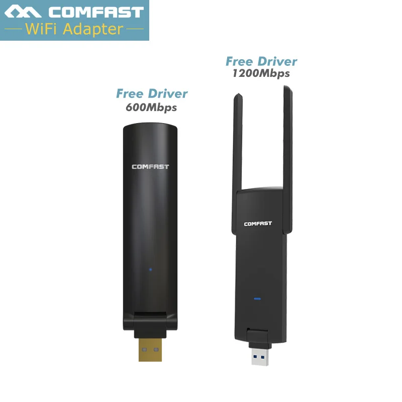

wifi wireless adapter 5ghz wifi dongle usb 802.11ac mini wi-fi receiver 600M & 1200 Mbps dual band usb wi fi network card Router