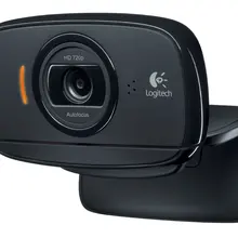 Logitech HD Webcam C525, портативный HD 720p видеозвонок с автофокусом