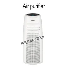 Домашний очиститель воздуха 220 В Анти-аллергия композитный пылевой фильтр удаление налета от курения пыльца низкий уровень шума очиститель 1 шт