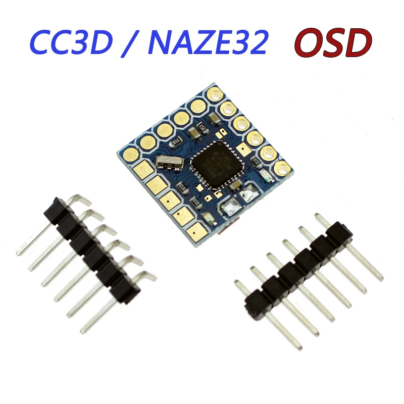 

MICRO MinimOSD Minim OSD Mini OSD For NAZE32 CC3D QAV250 ZMR250 Mini Quadcopter