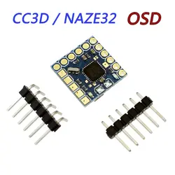 Микро MinimOSD Minim OSD, мини-система OSD для NAZE32 CC3D QAV250 ZMR250 мини Квадрокоптер