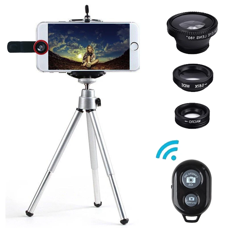 Mobile phone Lenses Fish Eye For The Phone Lens Fisheye
