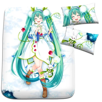 

Hobby Express Vocaloid Miku Hatsune Japanese Anime Bed Blanket or Duvet Cover H0184