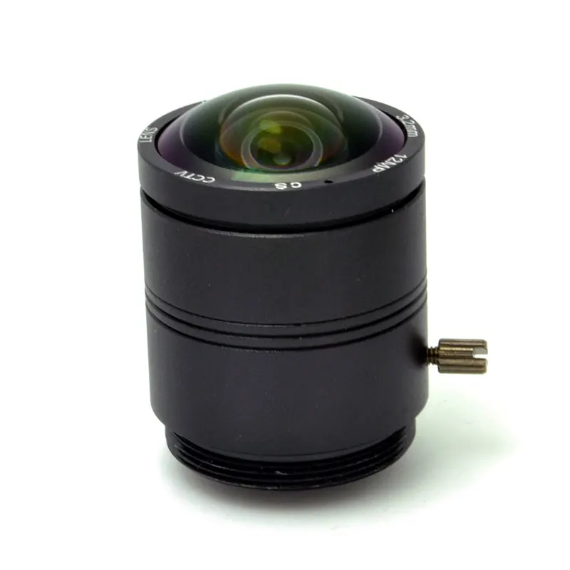 3,2 мм 1/1. " с разрешением 4 K Объективы для видеонаблюдения F2.0 CS ручное крепление мегапикселей 12MP 131 градусов Широкий формат Объективы для видеонаблюдения для UHD безопасности Камера SL-HD3220MP
