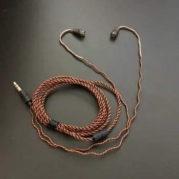 

diy earphone upgrade cable OFC cable for ie80 ie80i