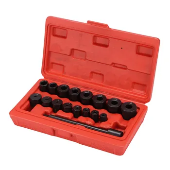 

17pcs/set Universal Clutch Alignment Tool Kit Clutch Adjustment Tool Hand Bearing Transmission Tools