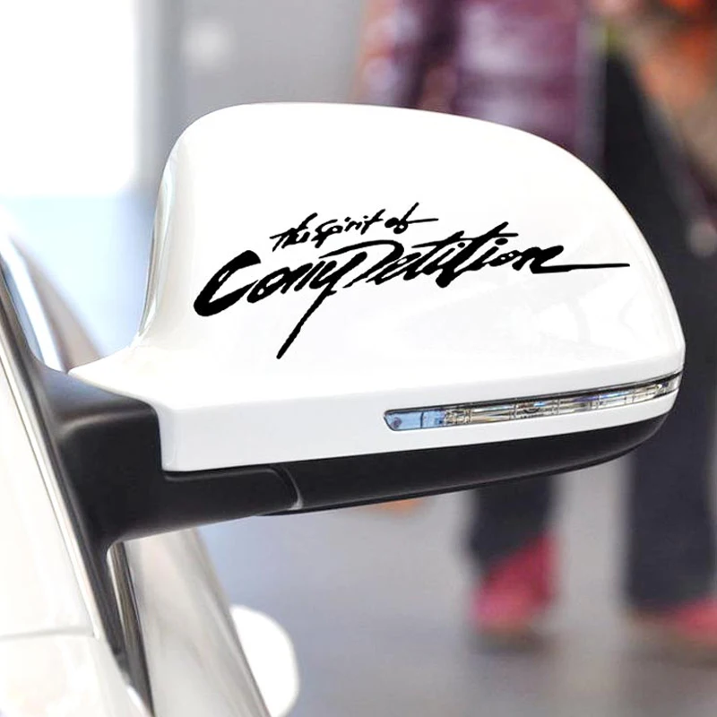 

Car Sticker and Decals The Spirit of Competition Personalized Styling Car Accessories