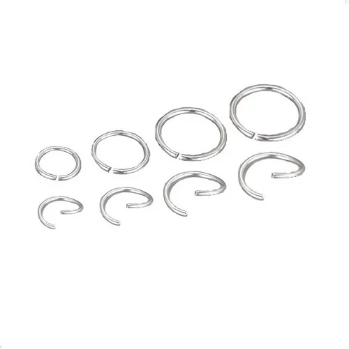 

16G 18G 20G 316L Surgical Steel Easy open Nose Ring Septum Hoop Seamless Body Piercing Jewelry