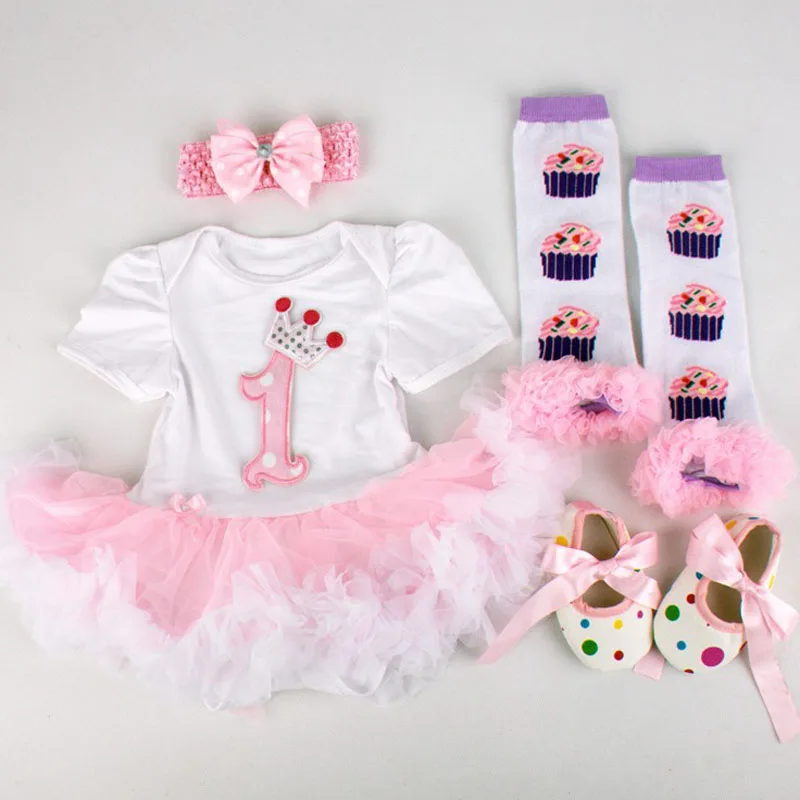 1 year baby girl cotton dresses