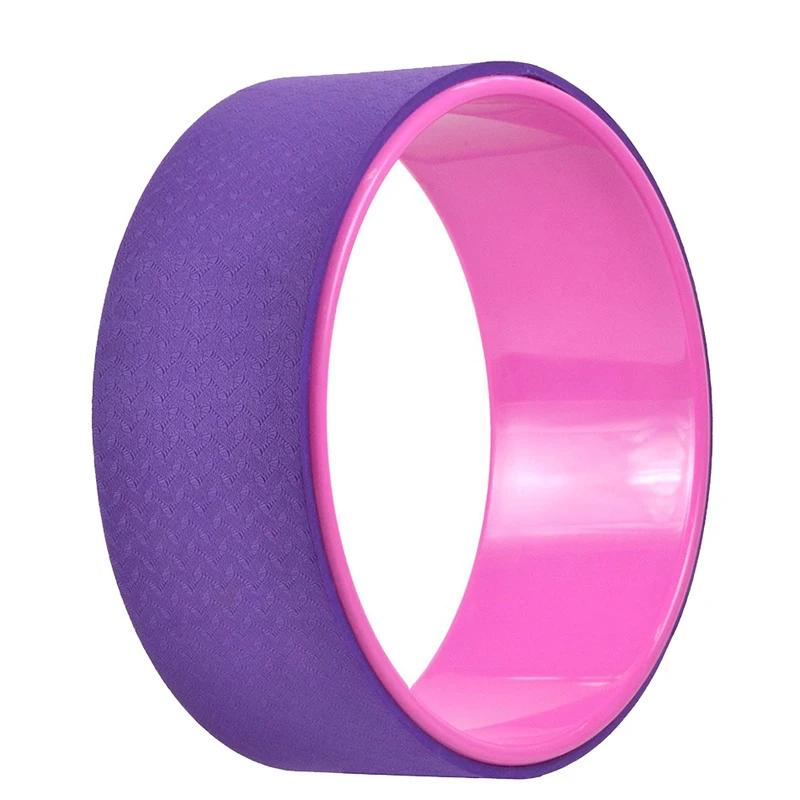 

Strongest ABS Yoga Wheel Perfect Accessory For Stretching And Improving Backbends Gym Workout Yoga Circle Fitness Tool