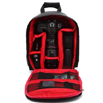 

4 Colors Waterproof Nylon Camera Backpack Home Storage Shoulder Bag Case Hanging Organizers