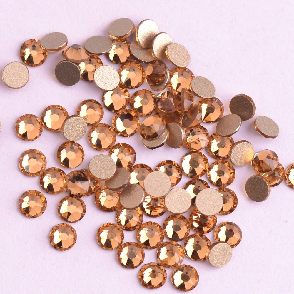 2088 non hotfix rhinestone light colorado topaz (6)