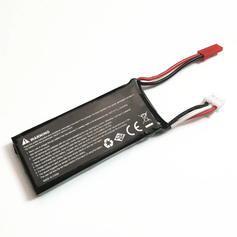 Аккумулятор для квадрокоптера Hubsan H502S H502E запасные части 7 4 В 610 мА · ч 15C высокая