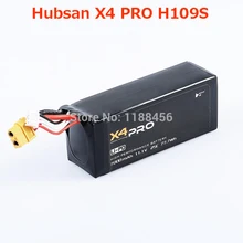 (В наличии) 11.1 В 7000 мАч Батарея для Hubsan X4 Pro H109S Радиоуправляемый Дрон запасных частей Аксессуары