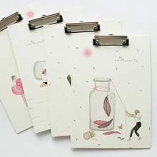 1 шт. офисная картонная коробка А4, деревянная бумага для хранения файлов, зажим, доска с узором, разные офисные принадлежности