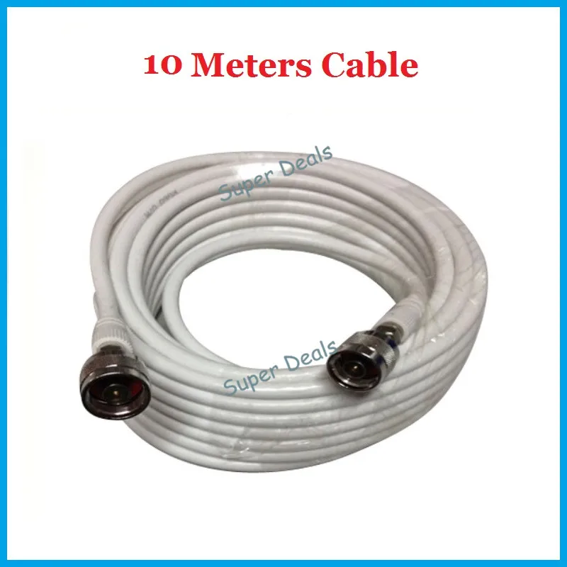 #*Cheap ZQTMAX 10M 75 5 N connector Coaxial Cable for Digital Video ,cell phone signal booster