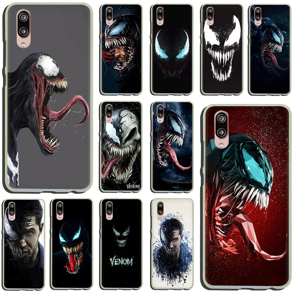 

Marvel Comic Book Artwork VENOM Hard Phone Case for Huawei Honor 20 Play 6 7 8 A C Pro 7C 5.99in 7 9 10 X Lite
