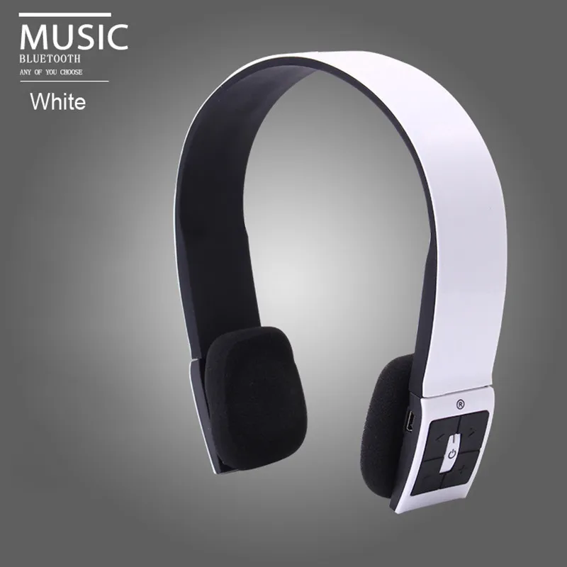 

Auricularess Wireless Bluetooth Headset Handband Stereo Sports Earphone Support for Mobile Phone