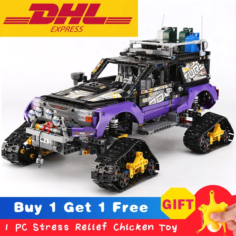 

IN STOCK Extreme Adventure Vehicle 20057 Genuine Technic Car Building Blocks Bricks Toys Compatible 42069
