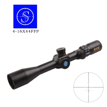 

Shooter 4-16X44 FFP Riflescopes Hunting Optical Vision Tactics Airsoft Air Scopes Sniper Reticle Mira Reflex Holographic View
